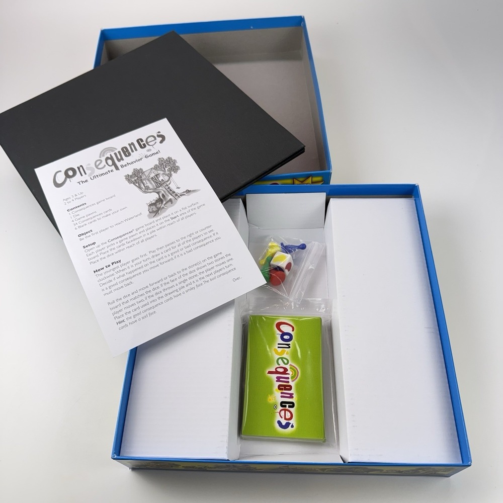 Talicor Consequences‎ - The Ultimate Behavior Board Game for Preschoolers Age 3+ - Picture 2 of 9